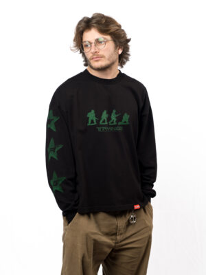 Peace Long-Sleeve - Black