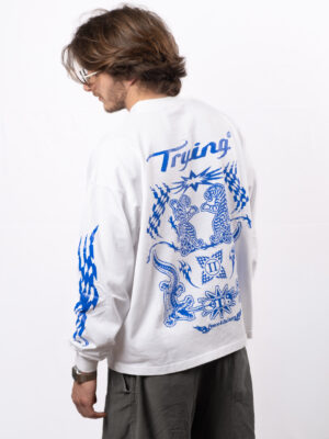 Balance Long-Sleeve - White