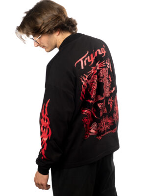 Balance Long-Sleeve - Black